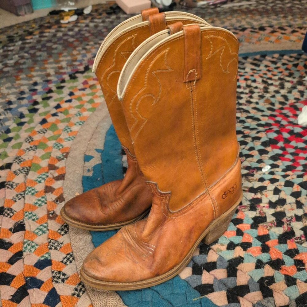 Dingo 1969 Vintage Acme Cowboy Boots 10 D